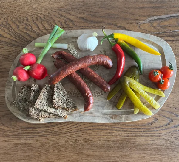 Wildschwein Rohesser Chili<br>5-er Pack