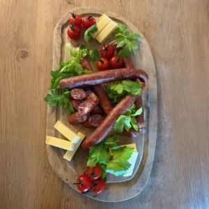 Wildschwein Rohesser mit Käse<br>5-er Pack